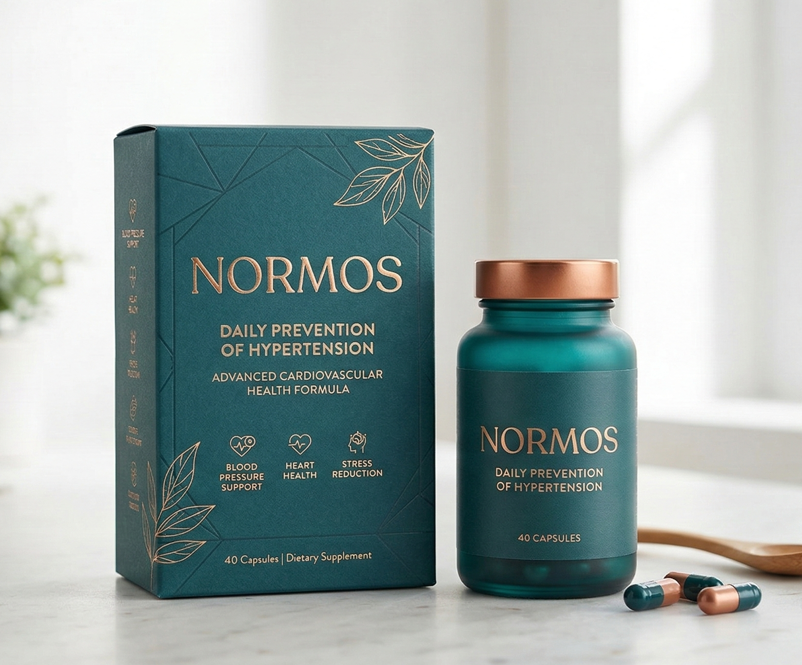 Normos - prehransko dopolnilo za srce in ožilje